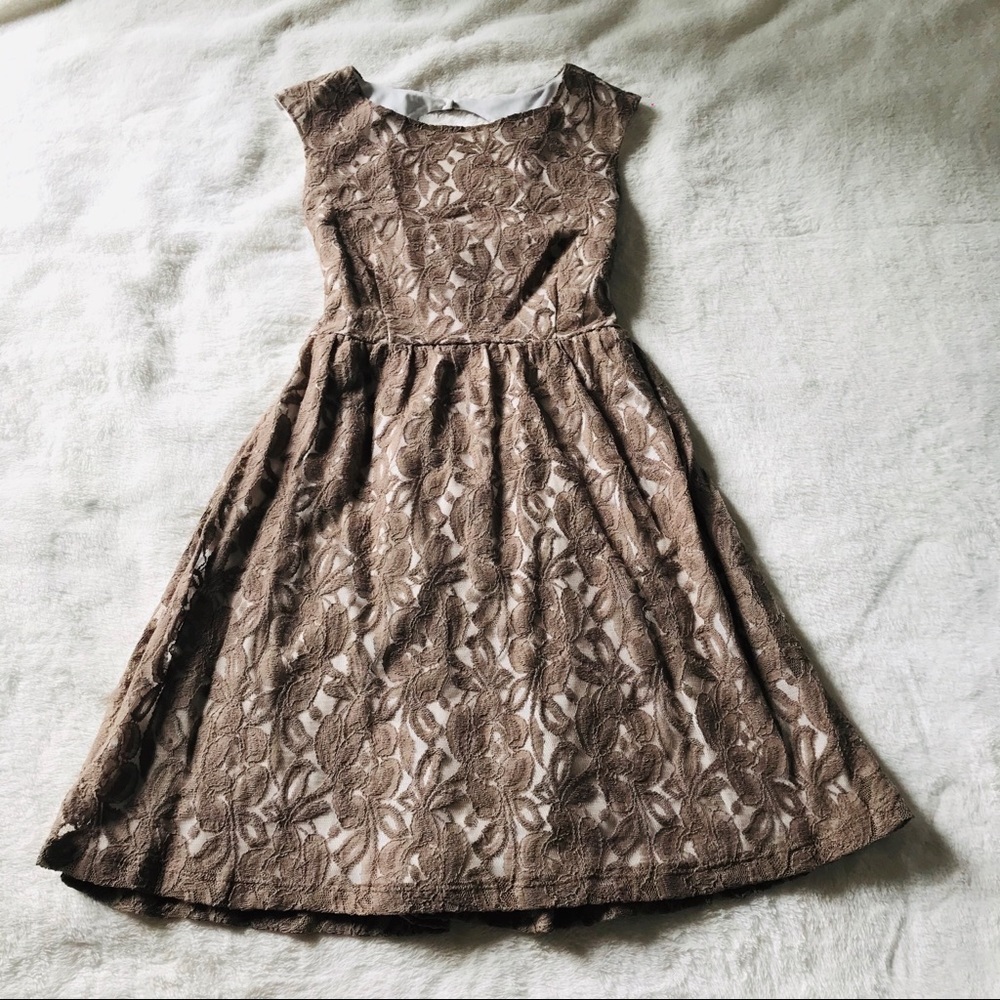NEW Lace A-line Dress